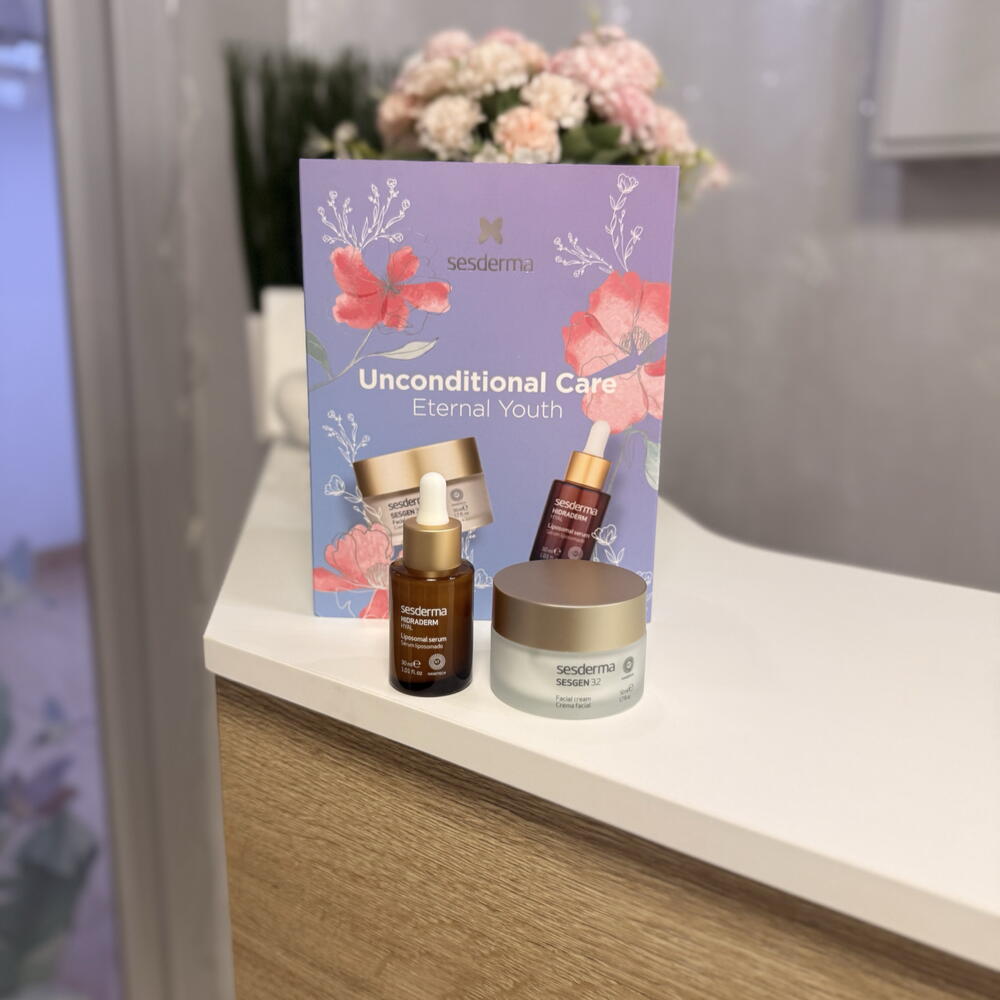 Набор косметики для лица Sesderma Unconditional care, 80 мл