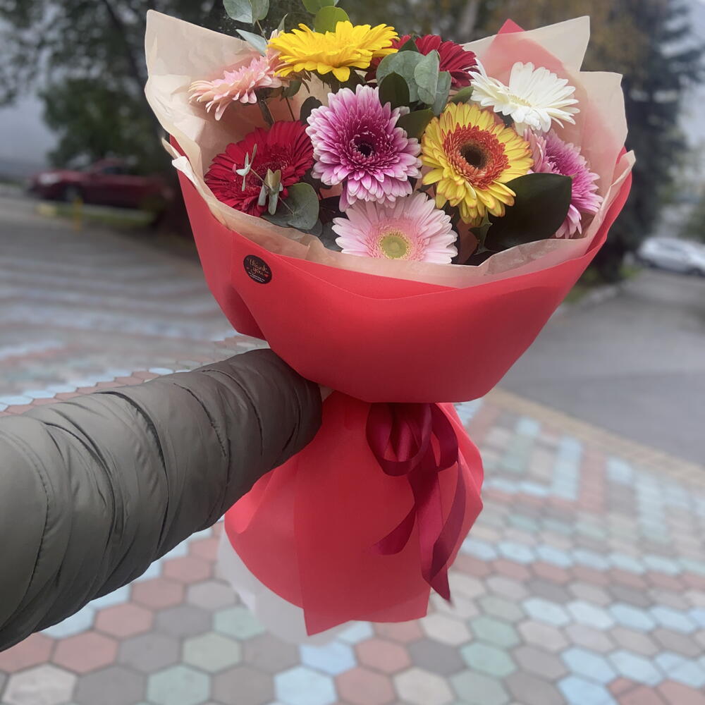 Герберы 9