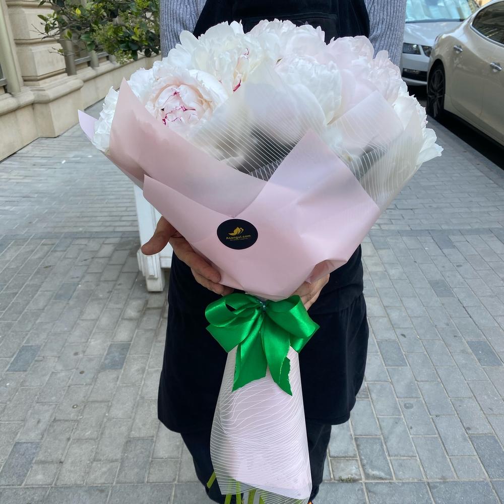 Peonies 21 PCs
