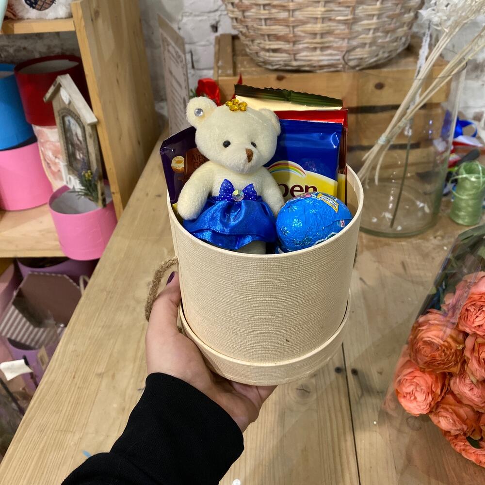 Мини коробка со сладким