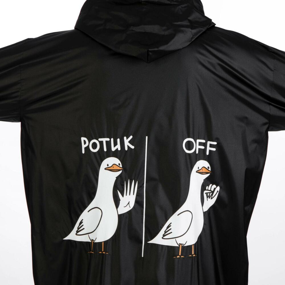 Дождевик - плащ «Ротик OFF»