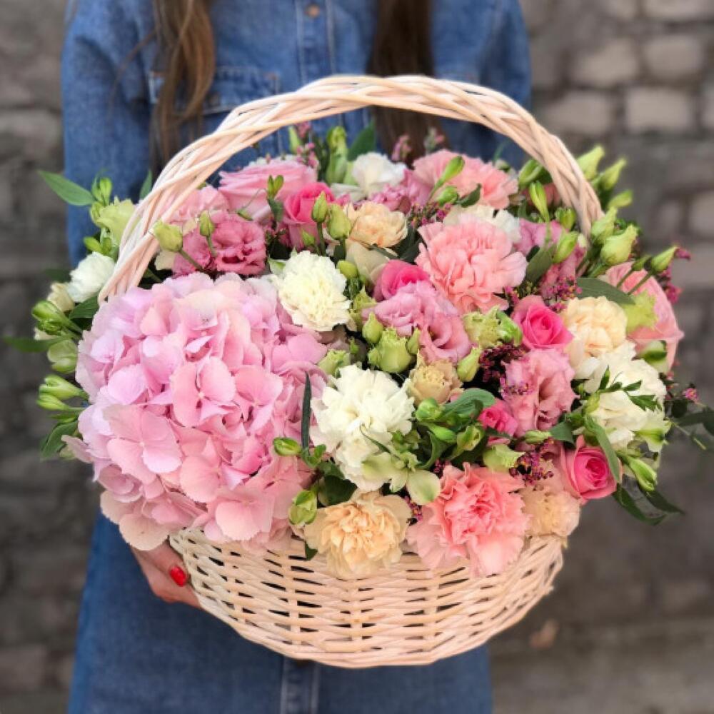 Цветы В Корзине Нижний Новгород Купить
