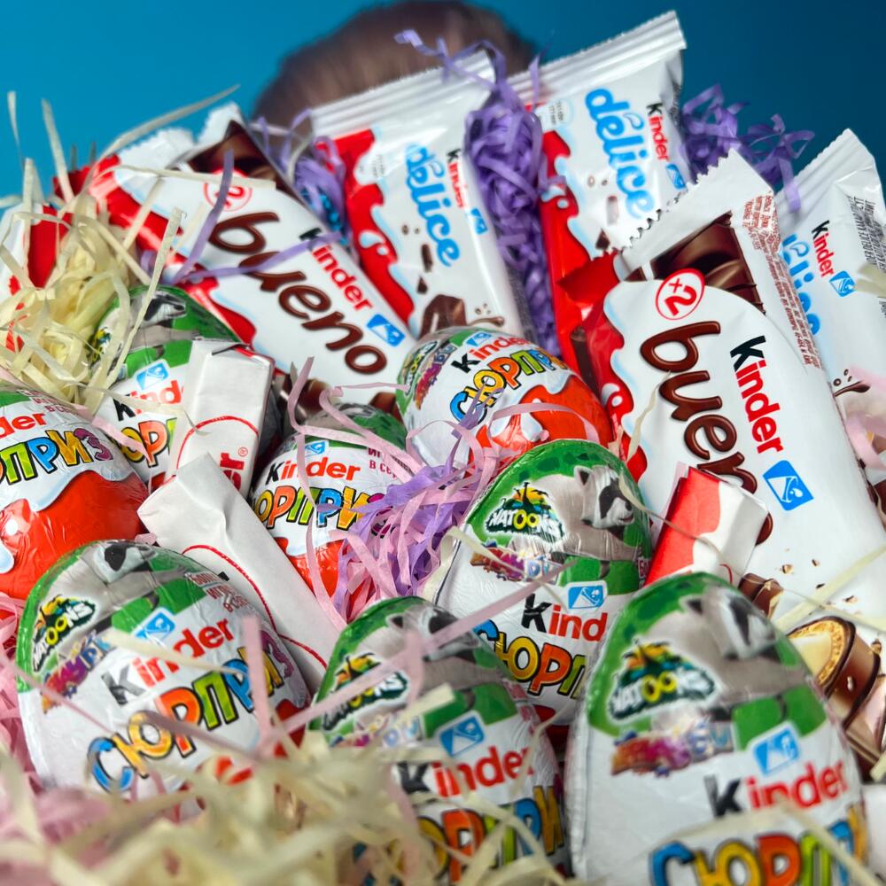 Cesta de dulces