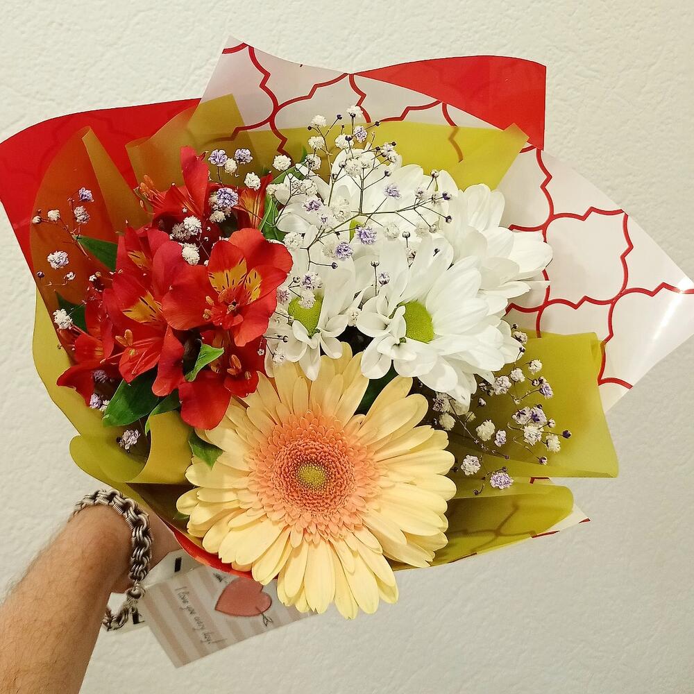Букет мини микс