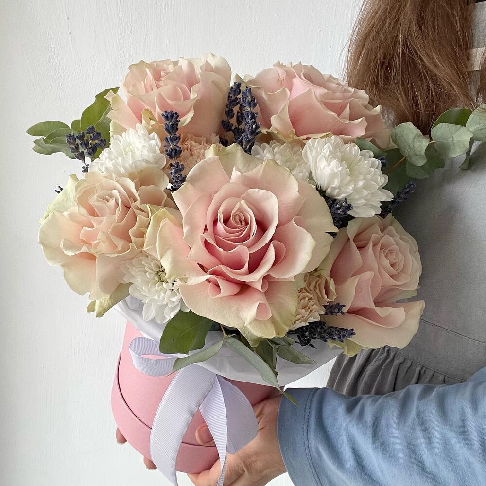 Цветы в коробке🌺