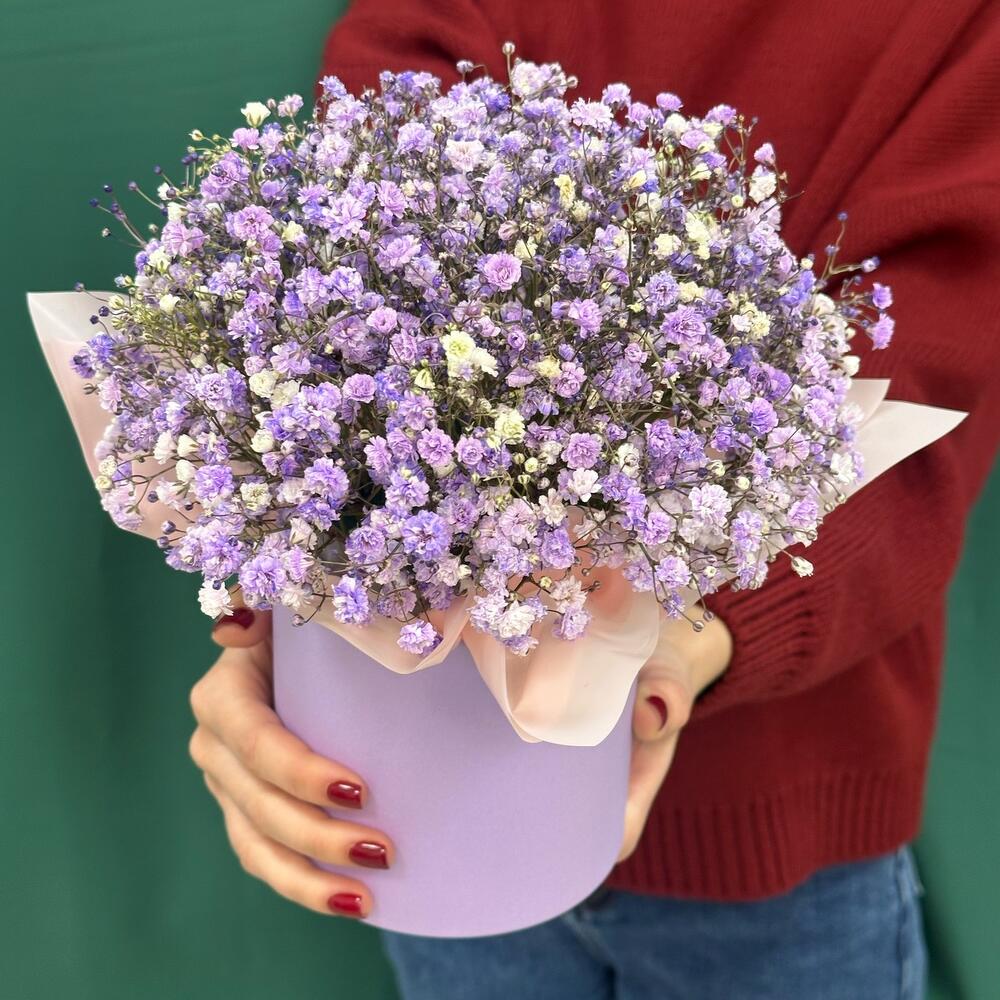 Композиция из гипсофилы S