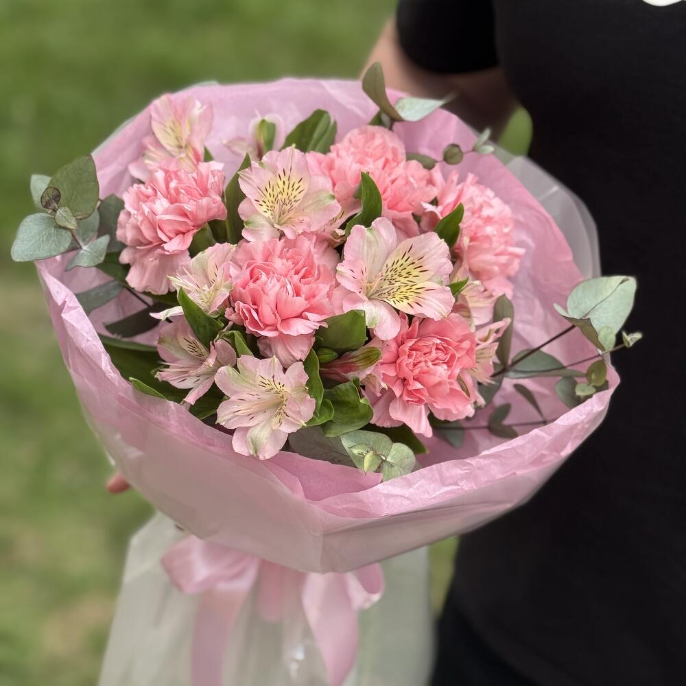 Cute bouquet compliment
