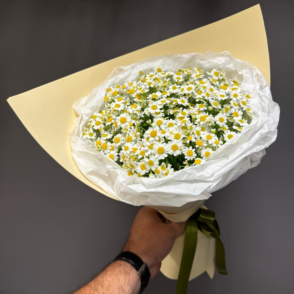 ✅Букет из полевых кустовых ромашек