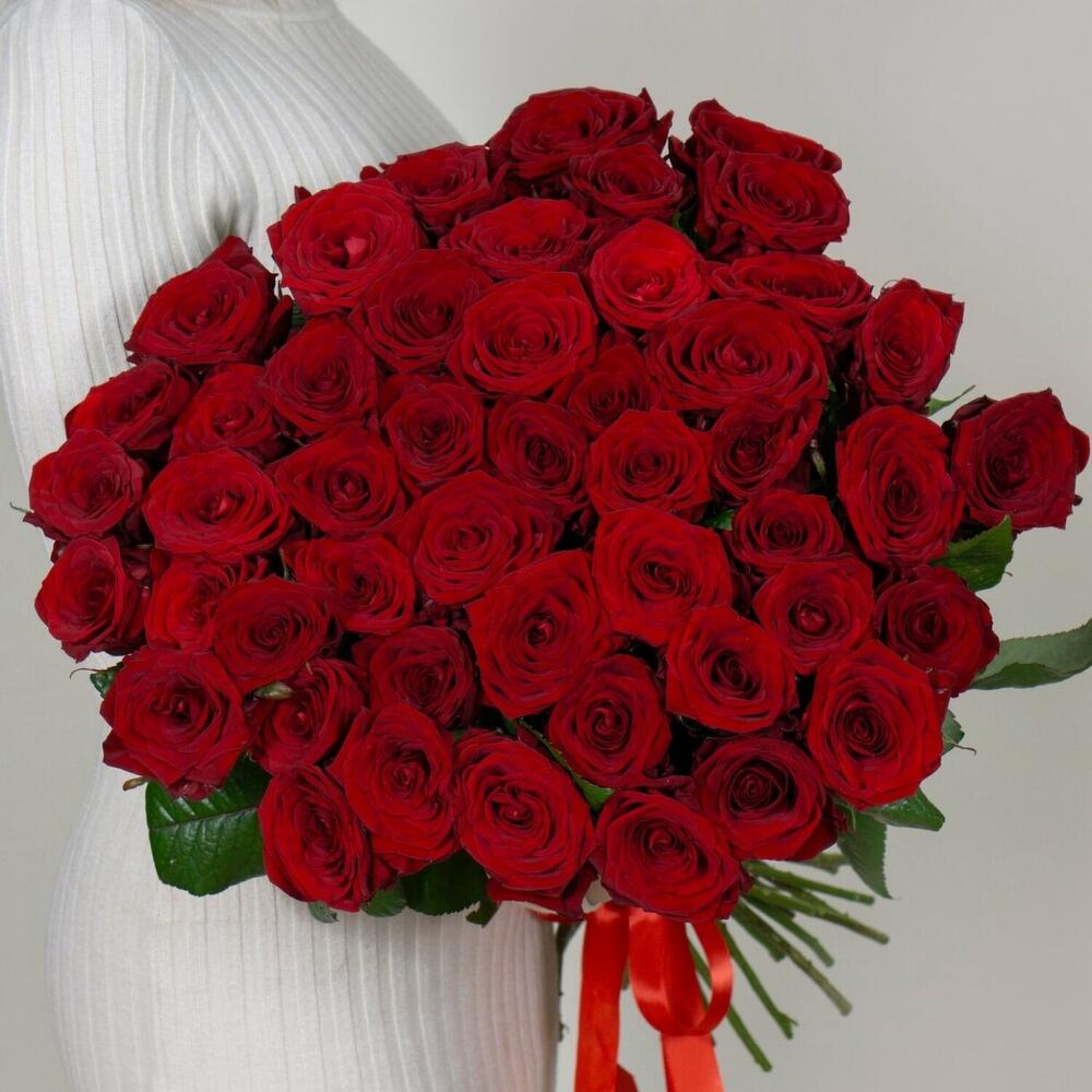 Bouquet of 51 red roses