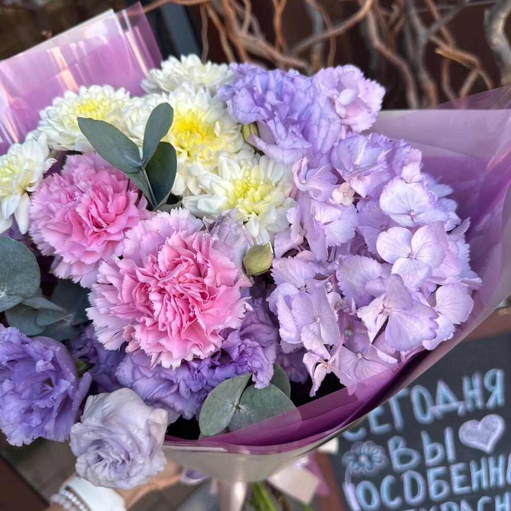 Букет сиреневый 💜