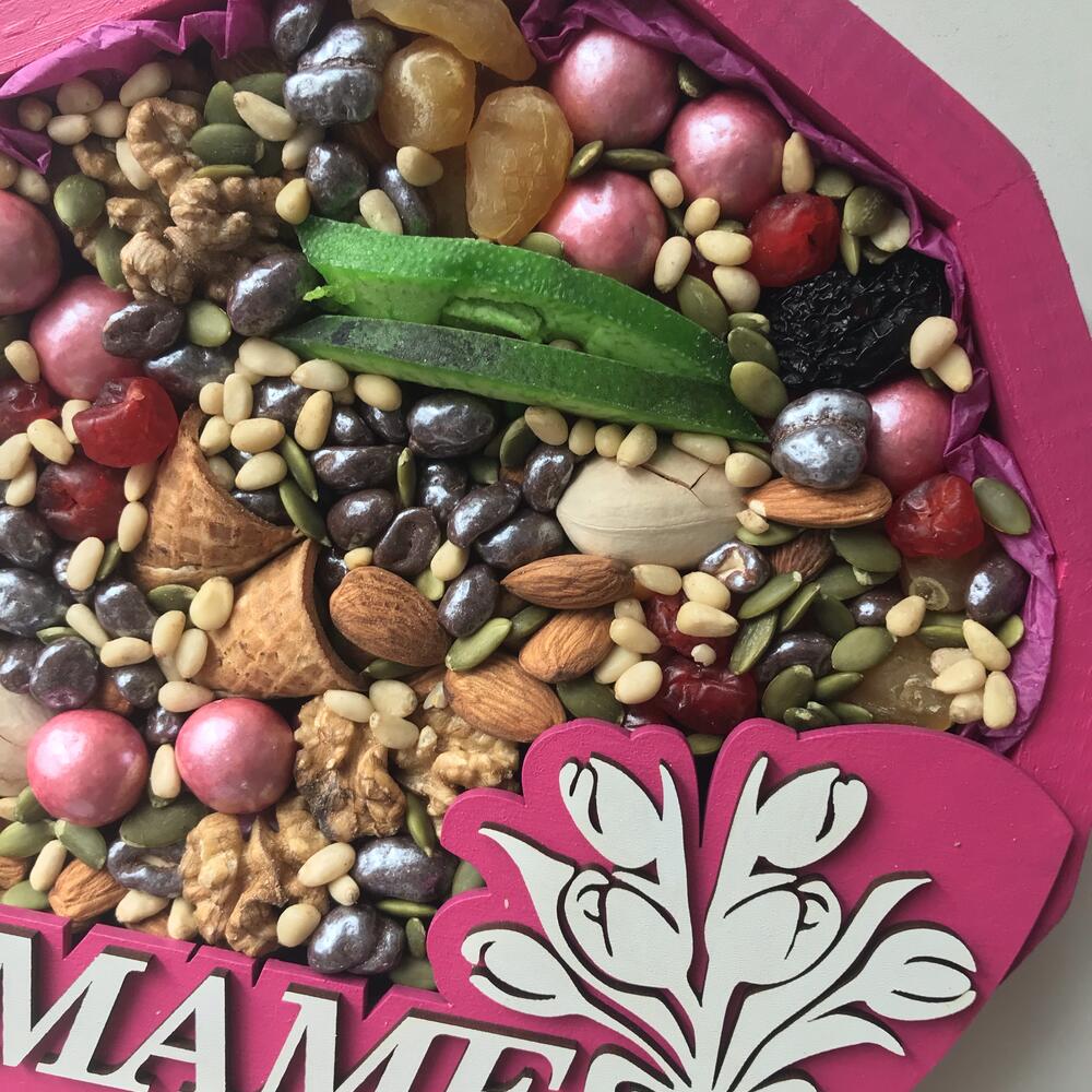 Бокс «маме» фуксия