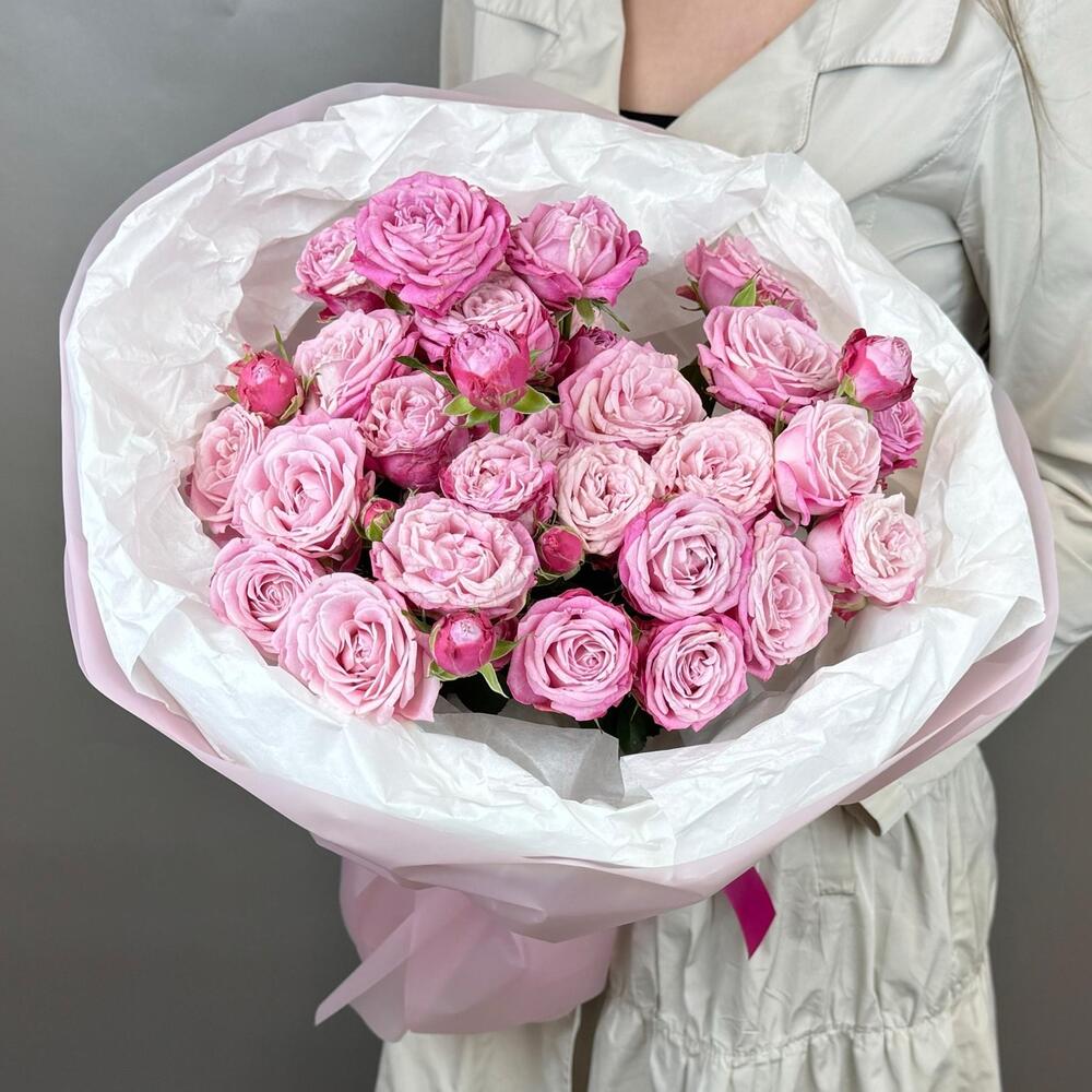 Букет 5 кустовых роз💞