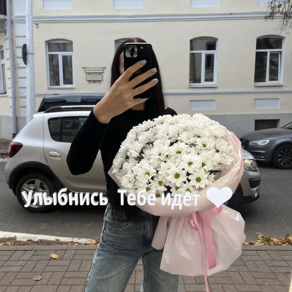 Букет «Белое признание» n.r125