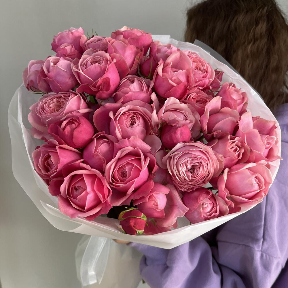 Сильва Пинк «М» 9 веток💗