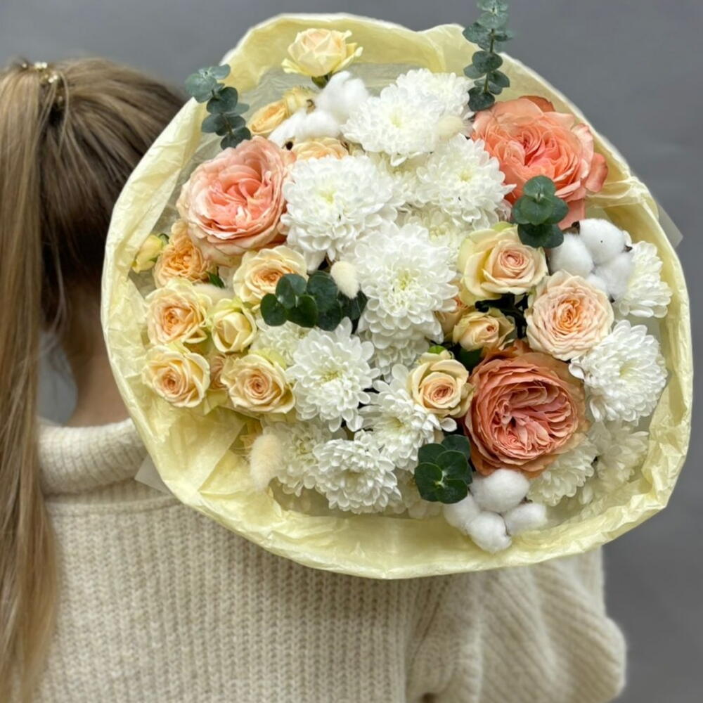 Кремовый Букет