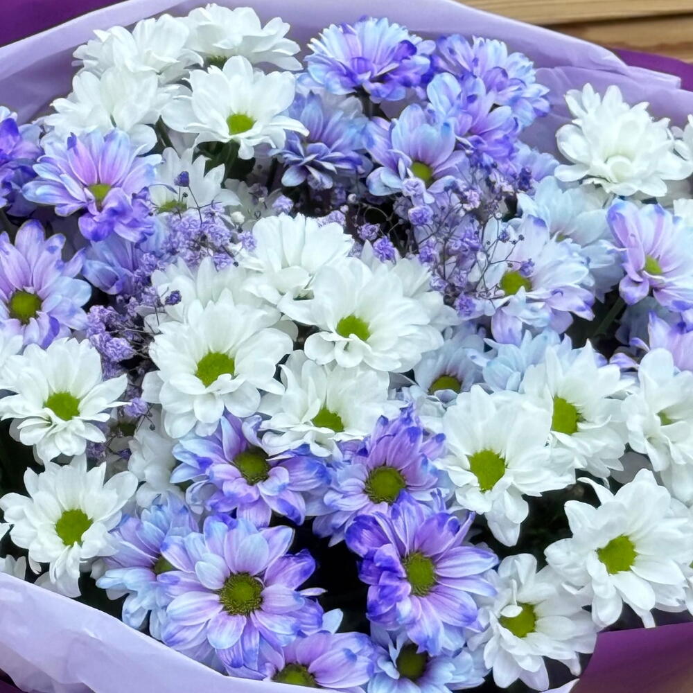 Нежные ромашки для Мамы