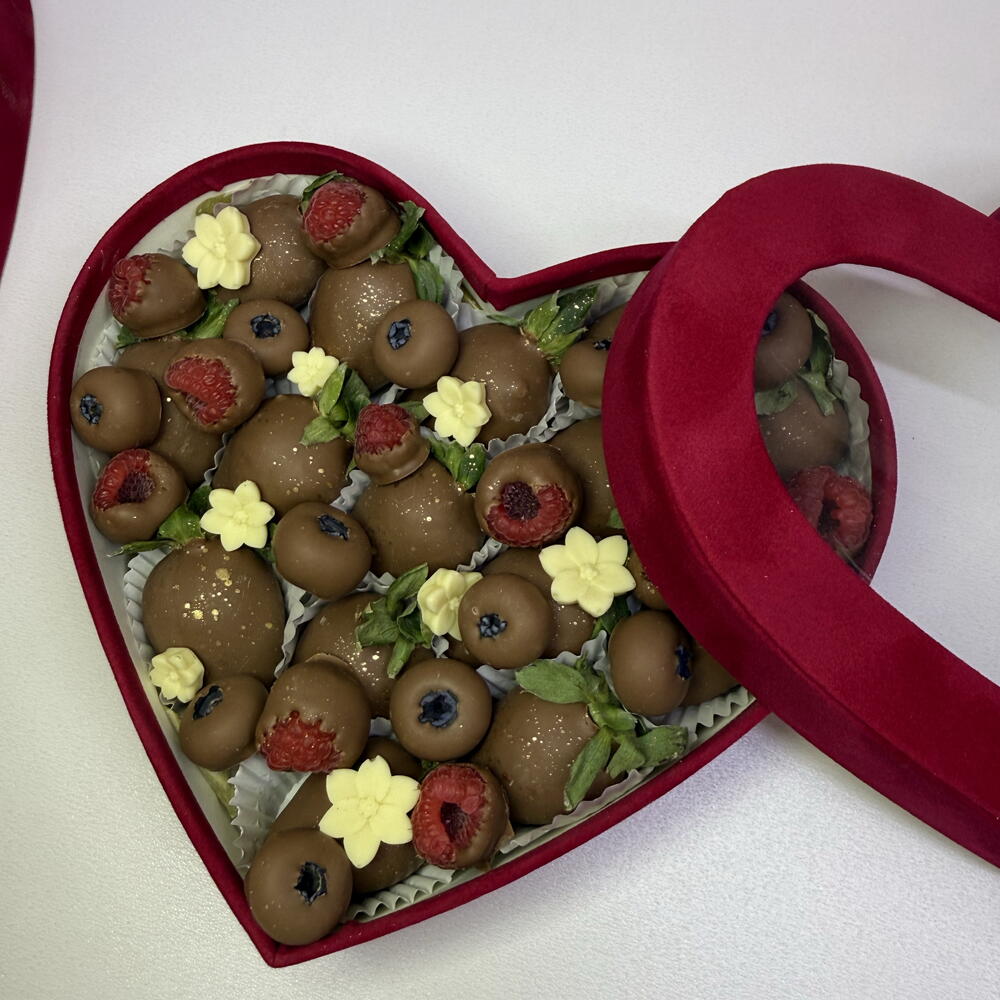 Микс 3 chocolate Love Box