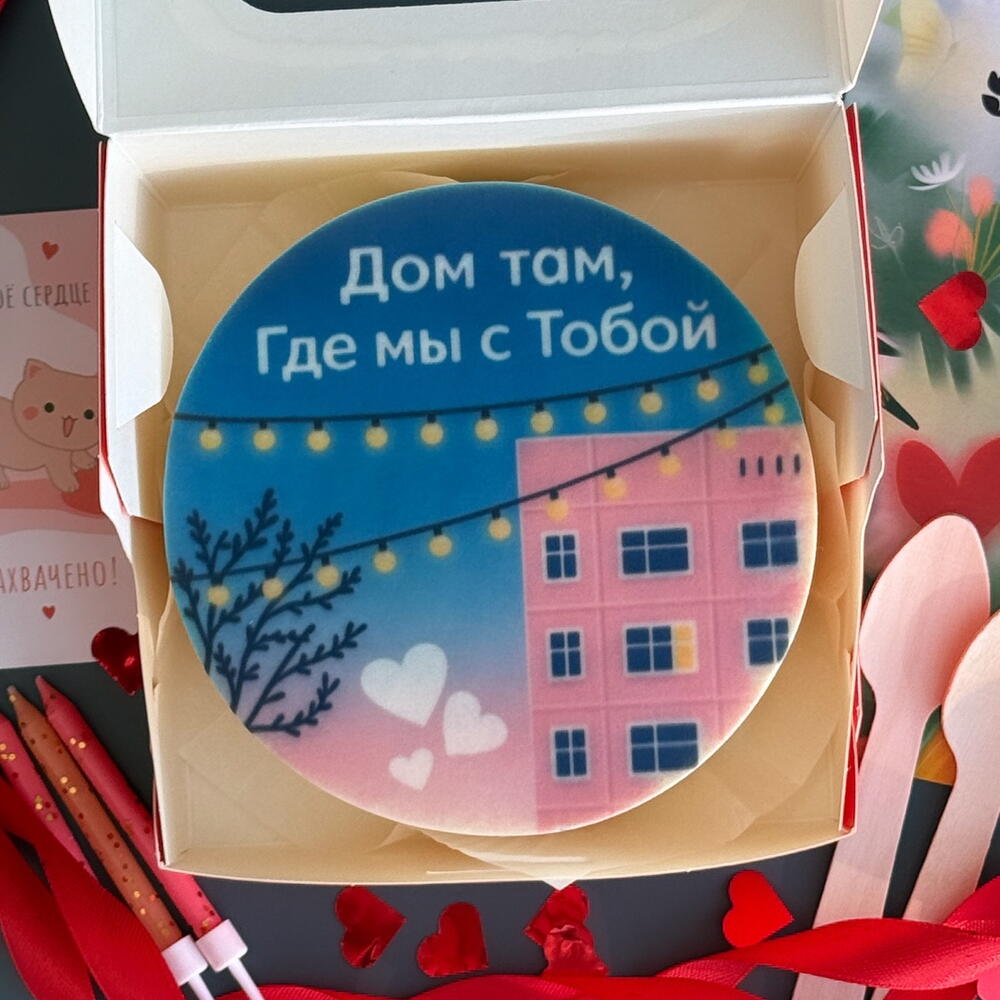 Бенто торт для любимого человека