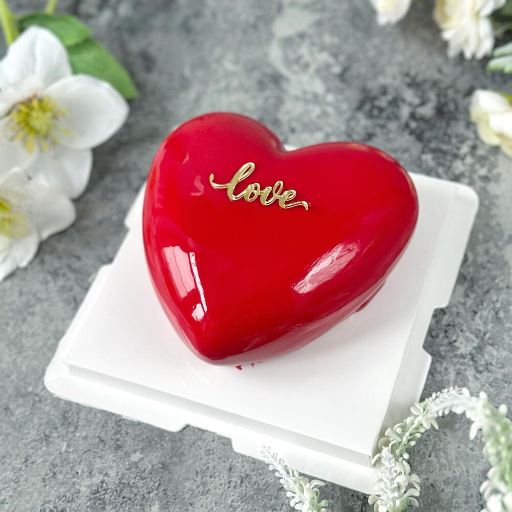 Бенто торт сердце «love»