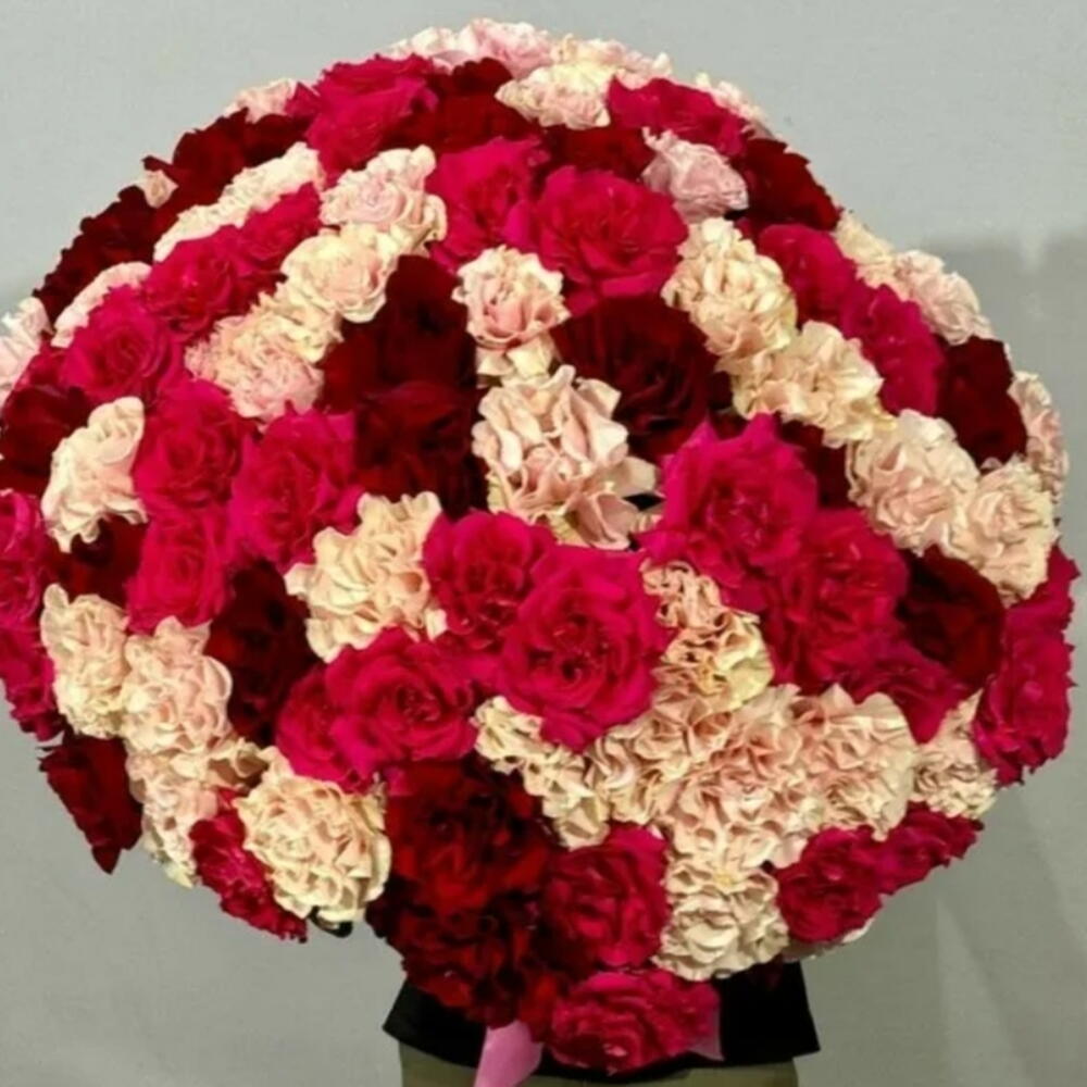 Французская роза 🌹 Букеты премиум
