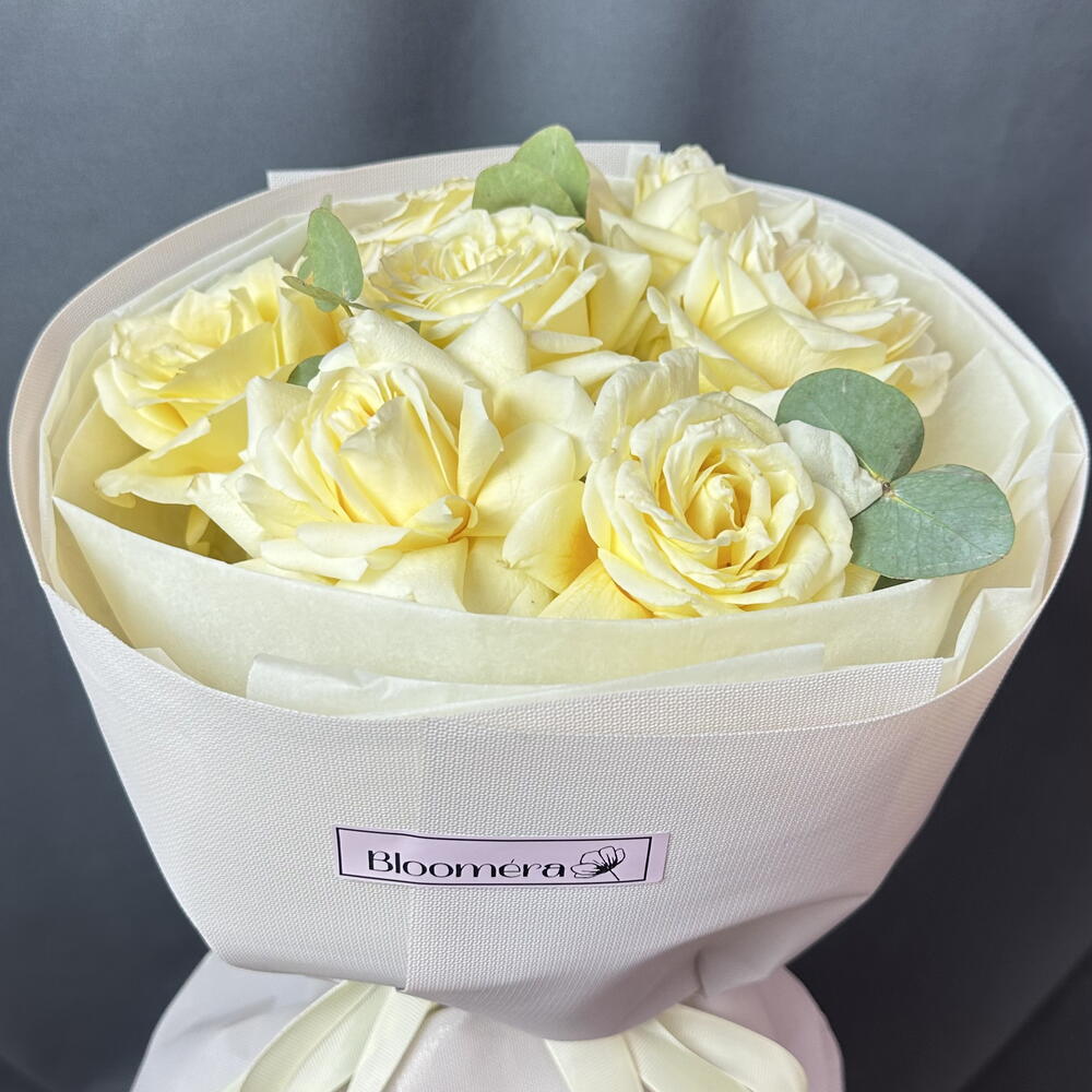 Bouquet of French roses