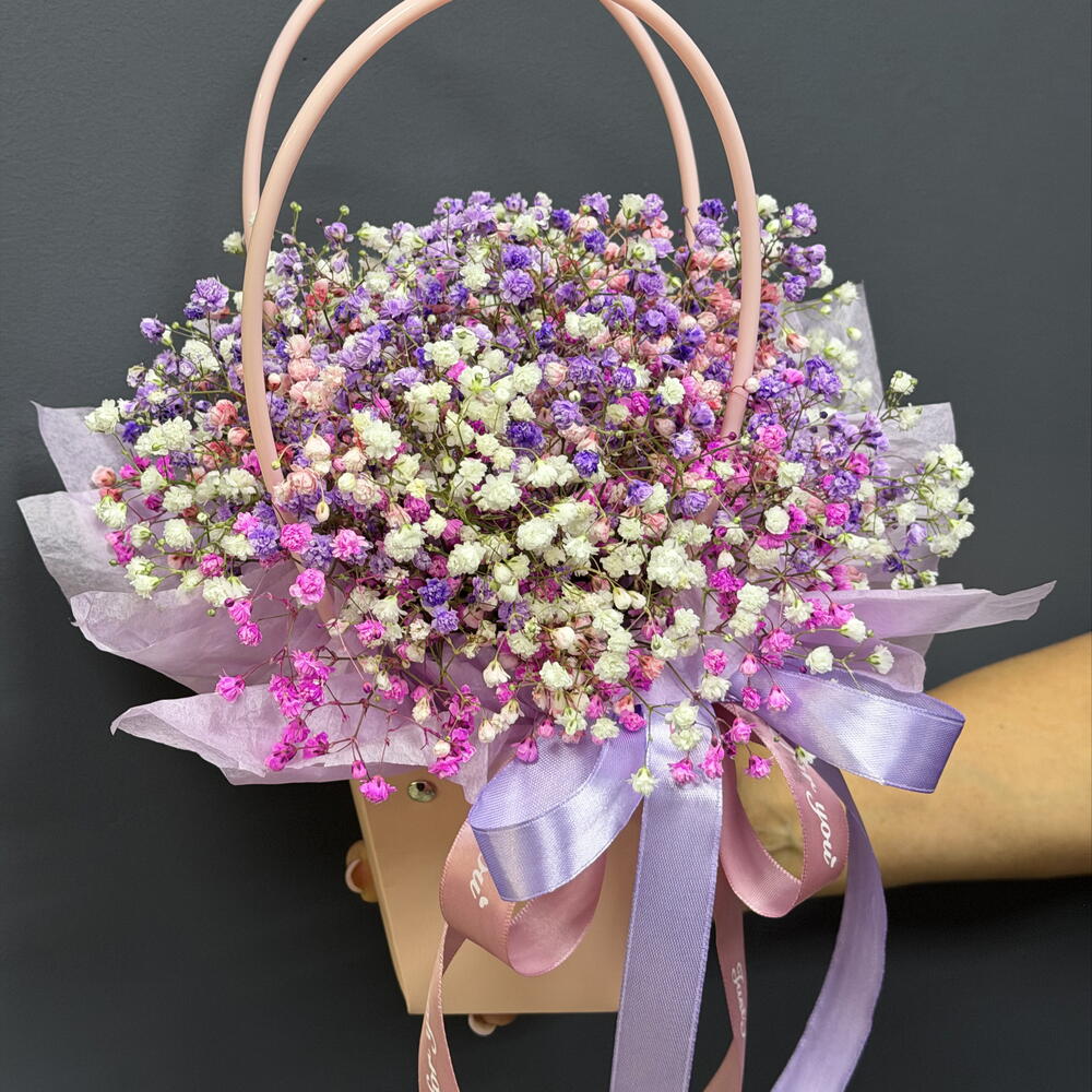 Гипсофилла в сумочке🌸