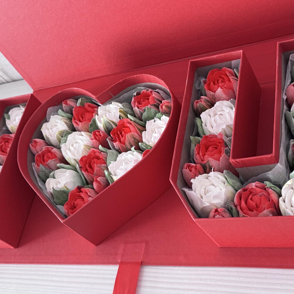 Зефирная коробочка I♥️U