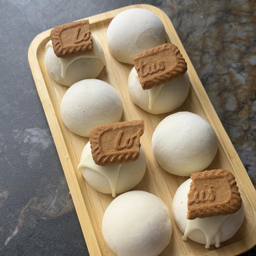 Моти Lotus Biscoff, лотус бискоф, 1 штука
