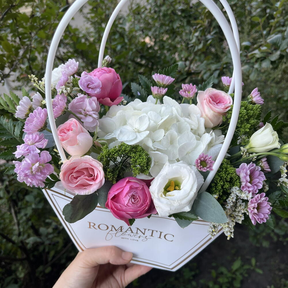 Нежный композиция