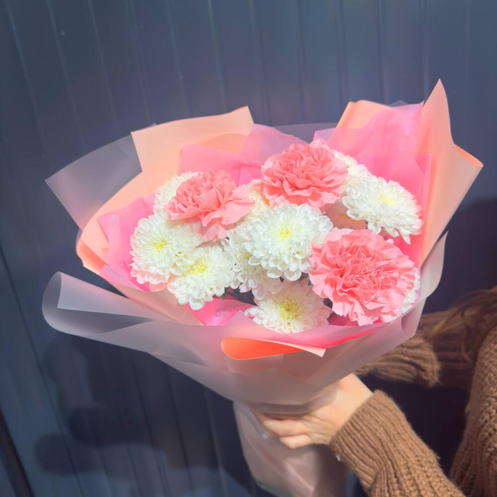 Стойкий букет «Любовь» 💕 для девушки, жены
