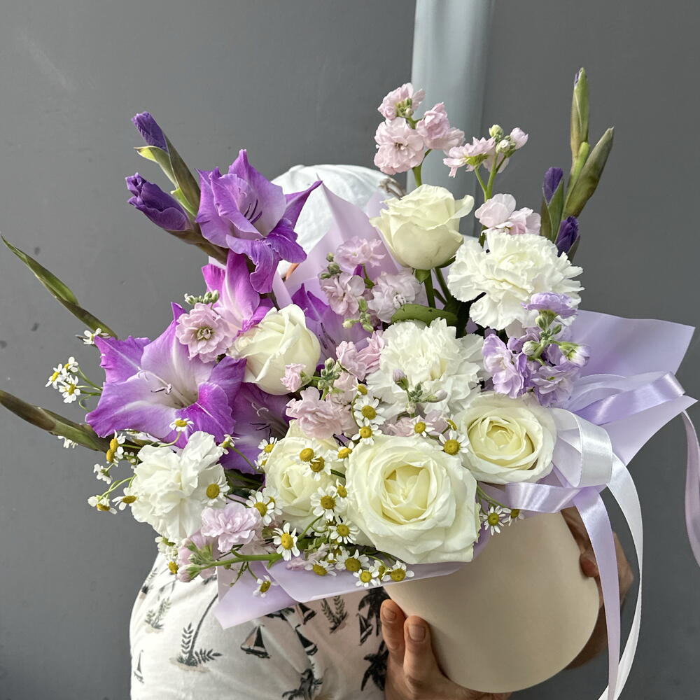 Лиловая композиция 💜