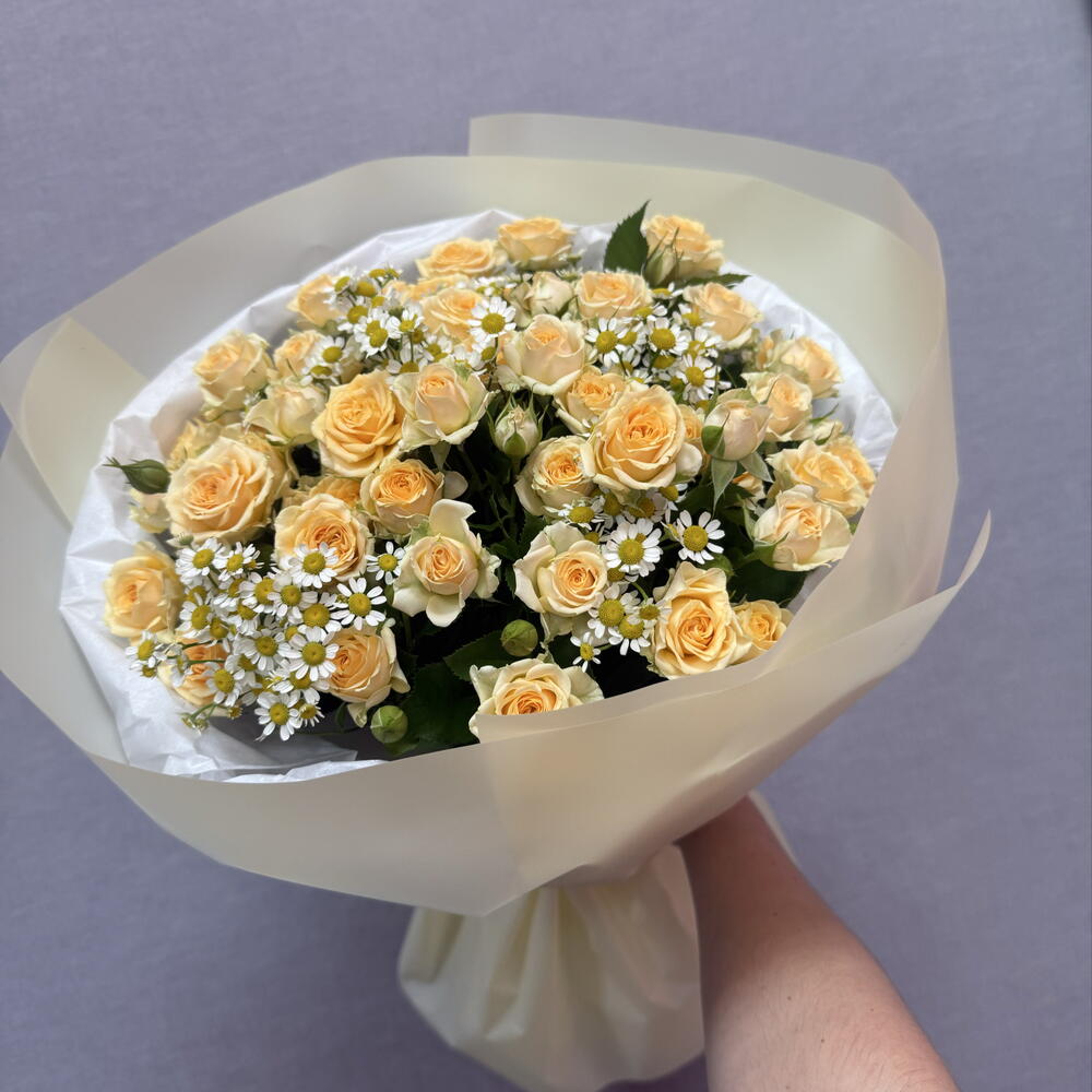 Букет персиковый🧡