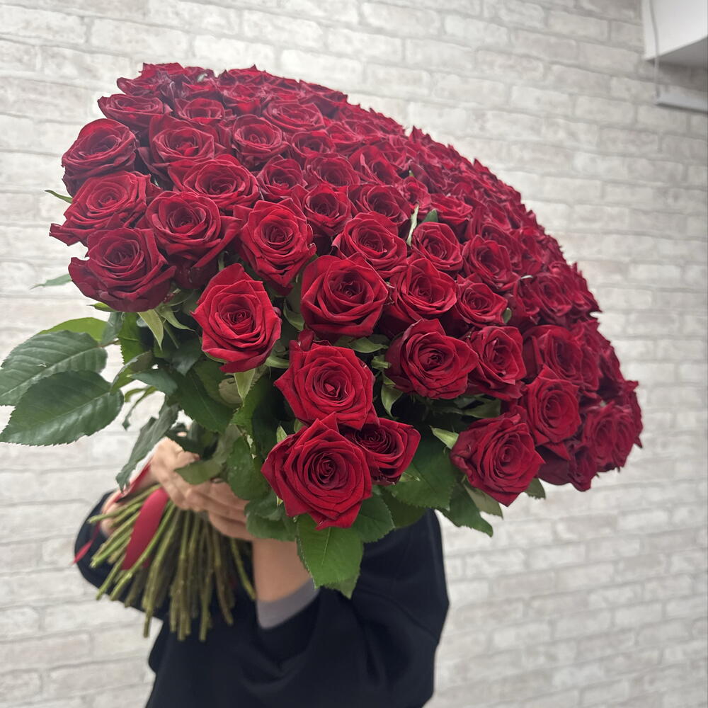 101 красная 🥰
