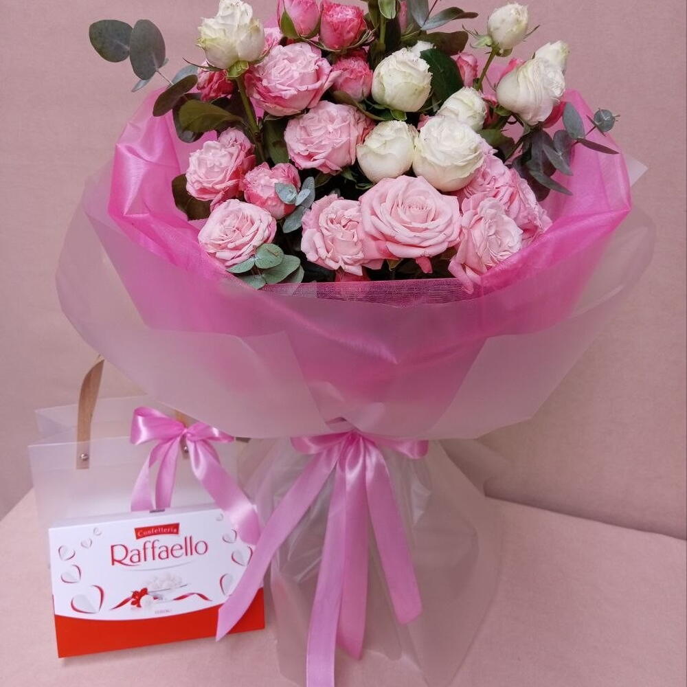 Bouquet + Raffaello