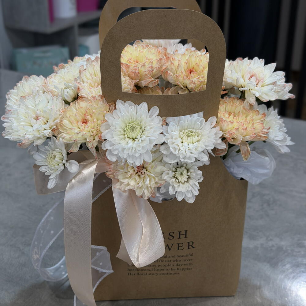Композиция в сумке 🌺