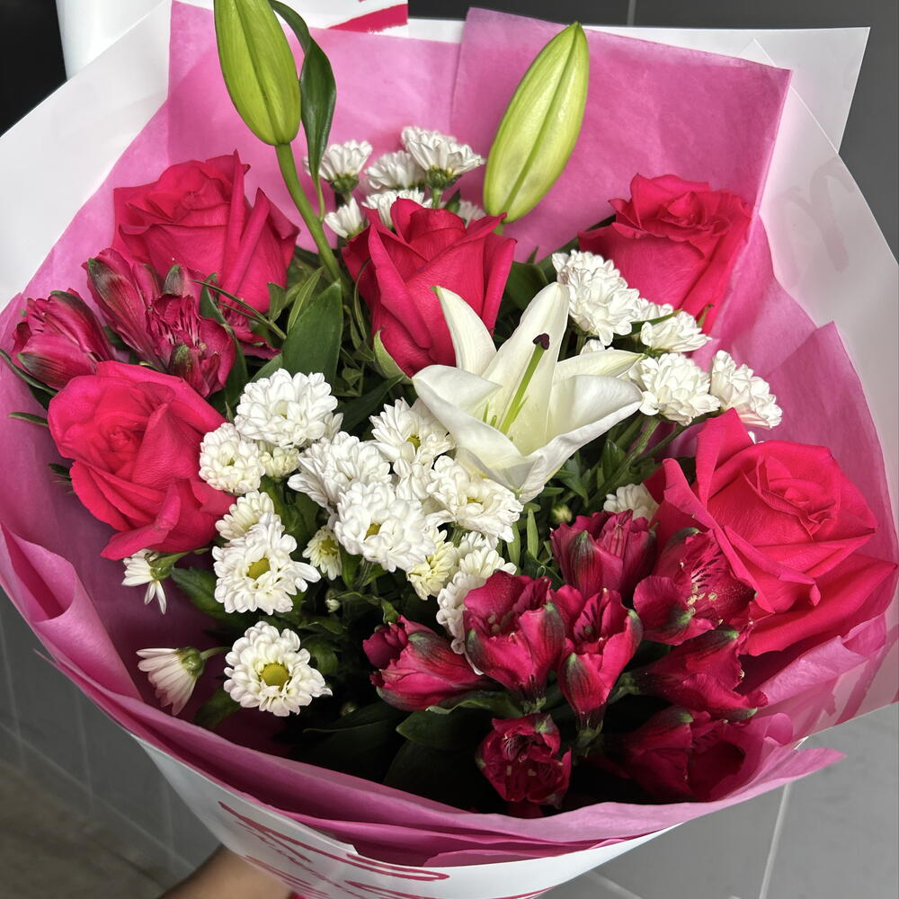 Букет Яркий 🌸