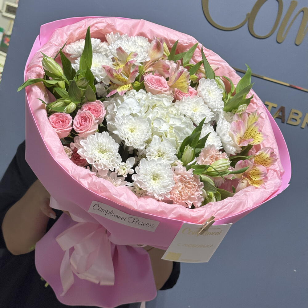 Букет сборный от «Комплимент»