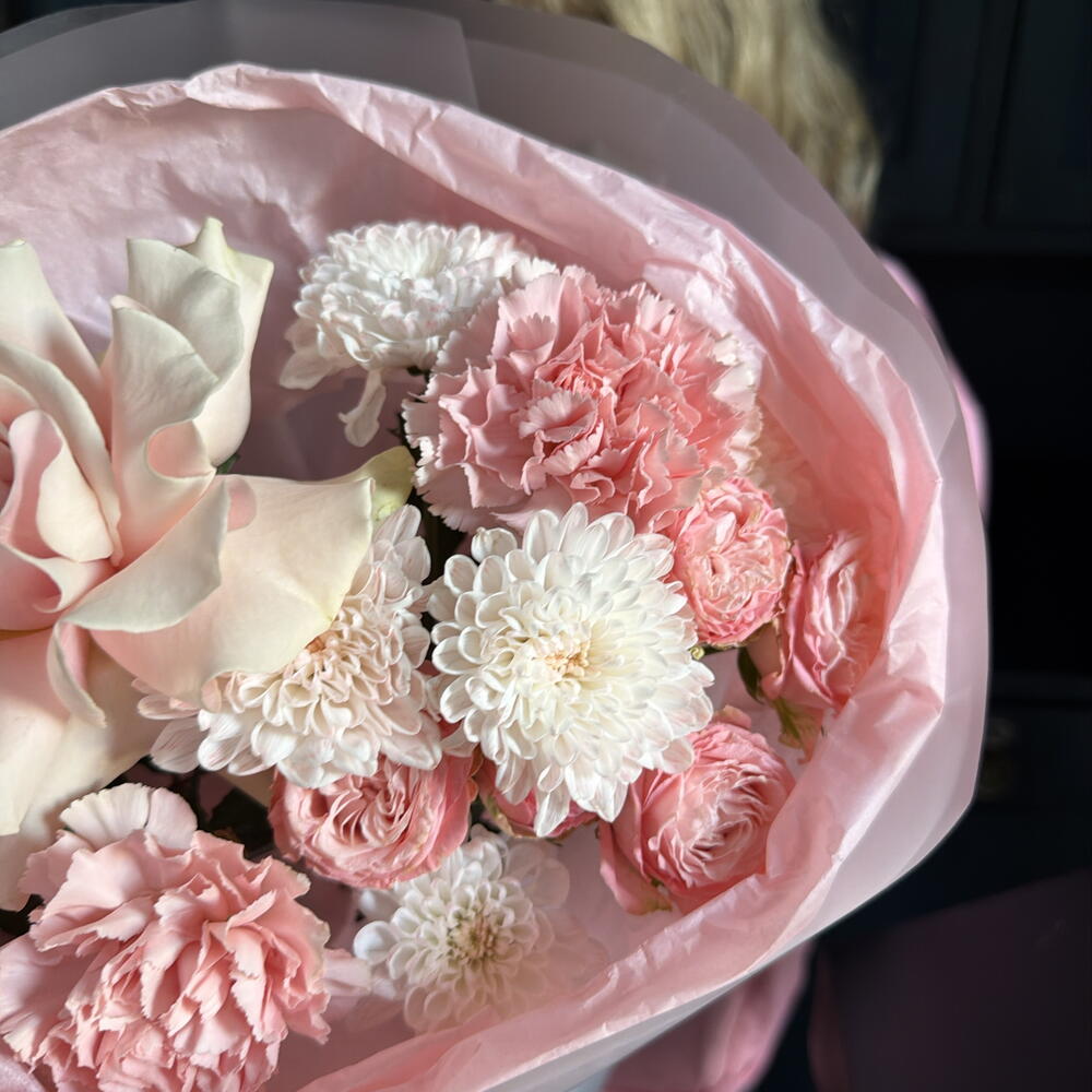 Букет комплимент французский поцелуй