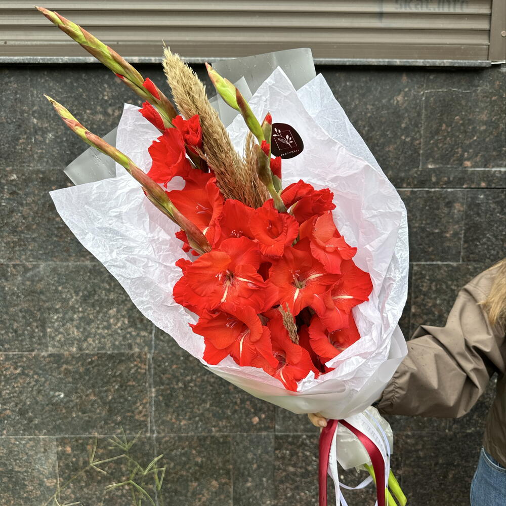 Букет «Гладиолус»