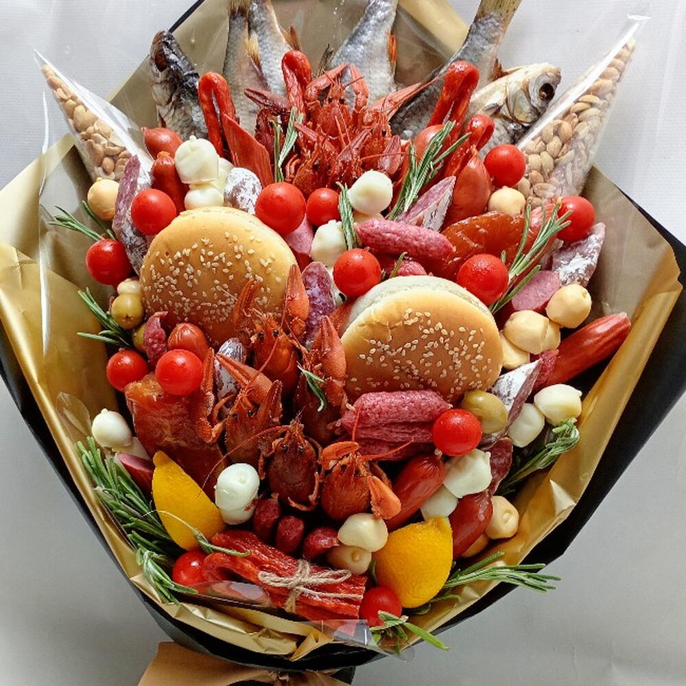 Раки и рыба