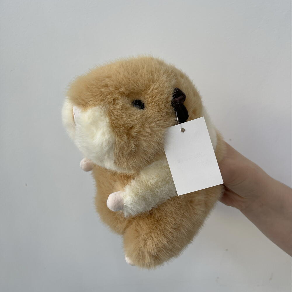 Игрушка хомяк