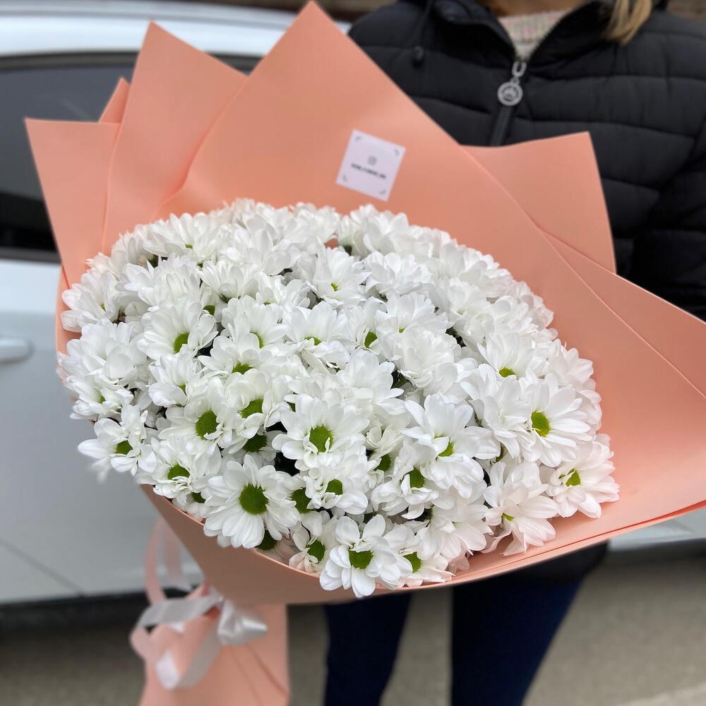 Букет хризантем