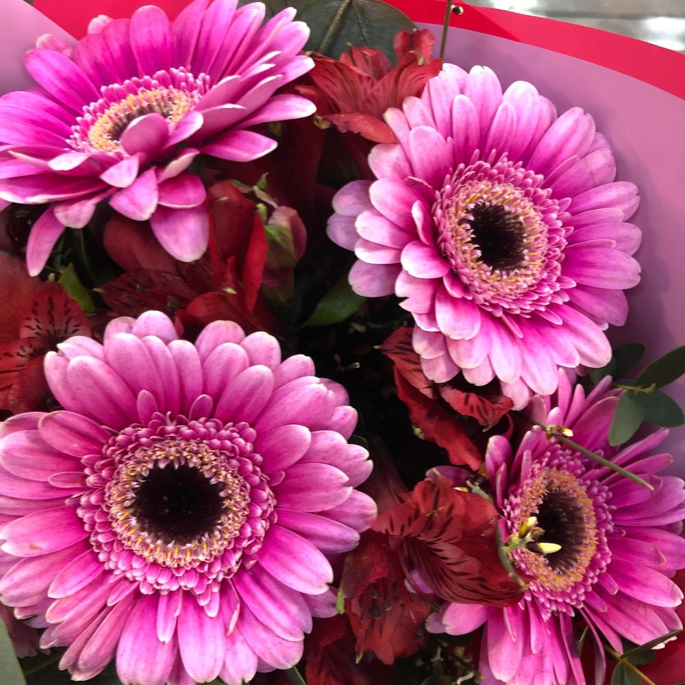 Bouquet with gerbera daisies