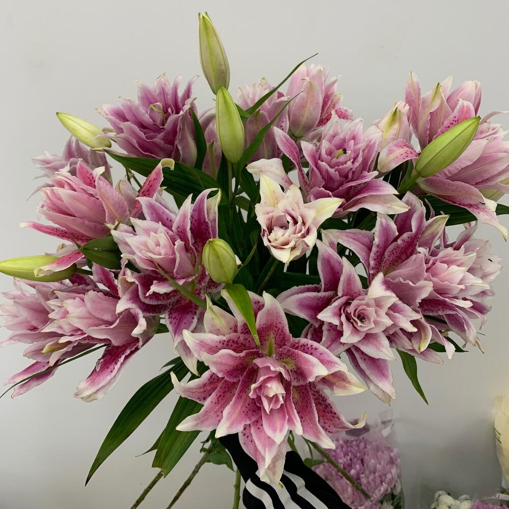 Bouquet of lilies