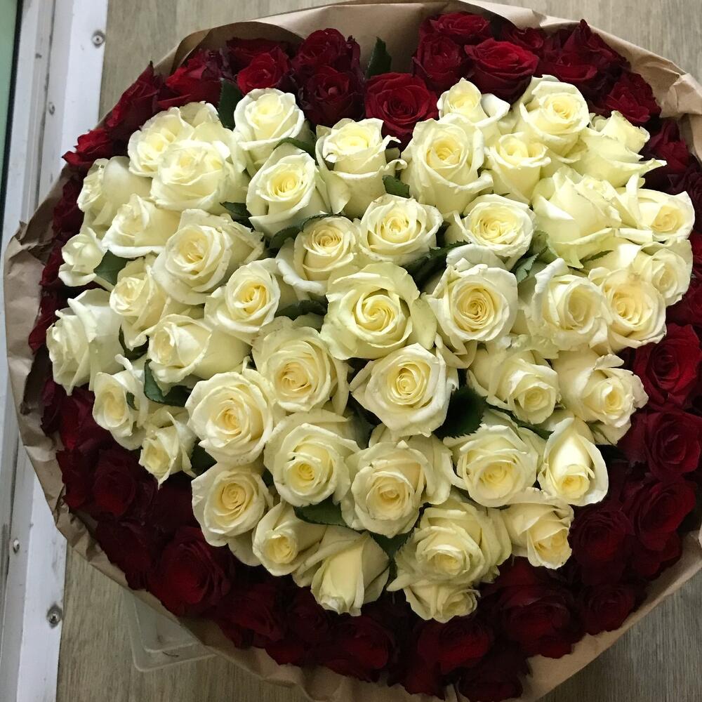 Heart of roses