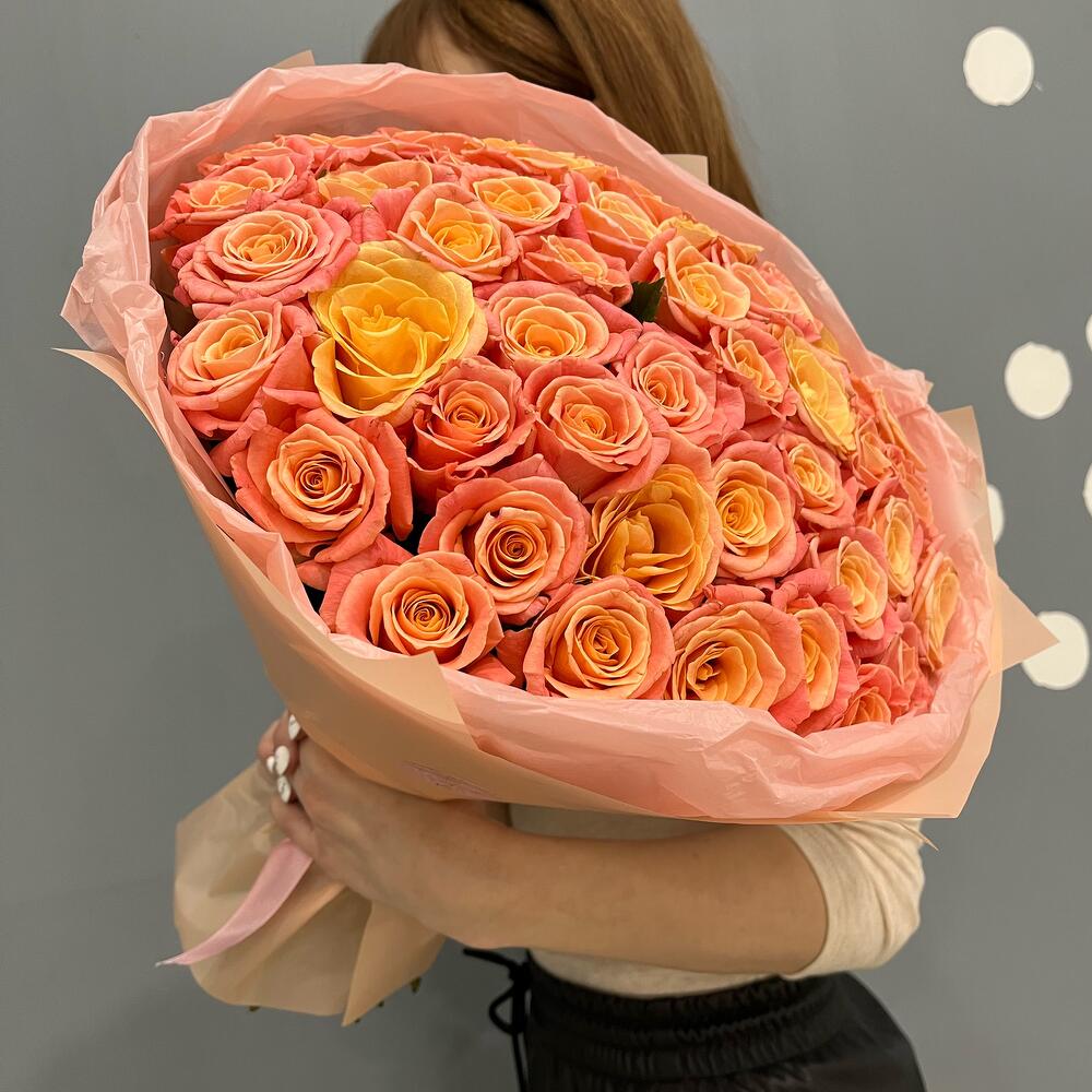 51 Роза Мисс Пигги 🌅🌸