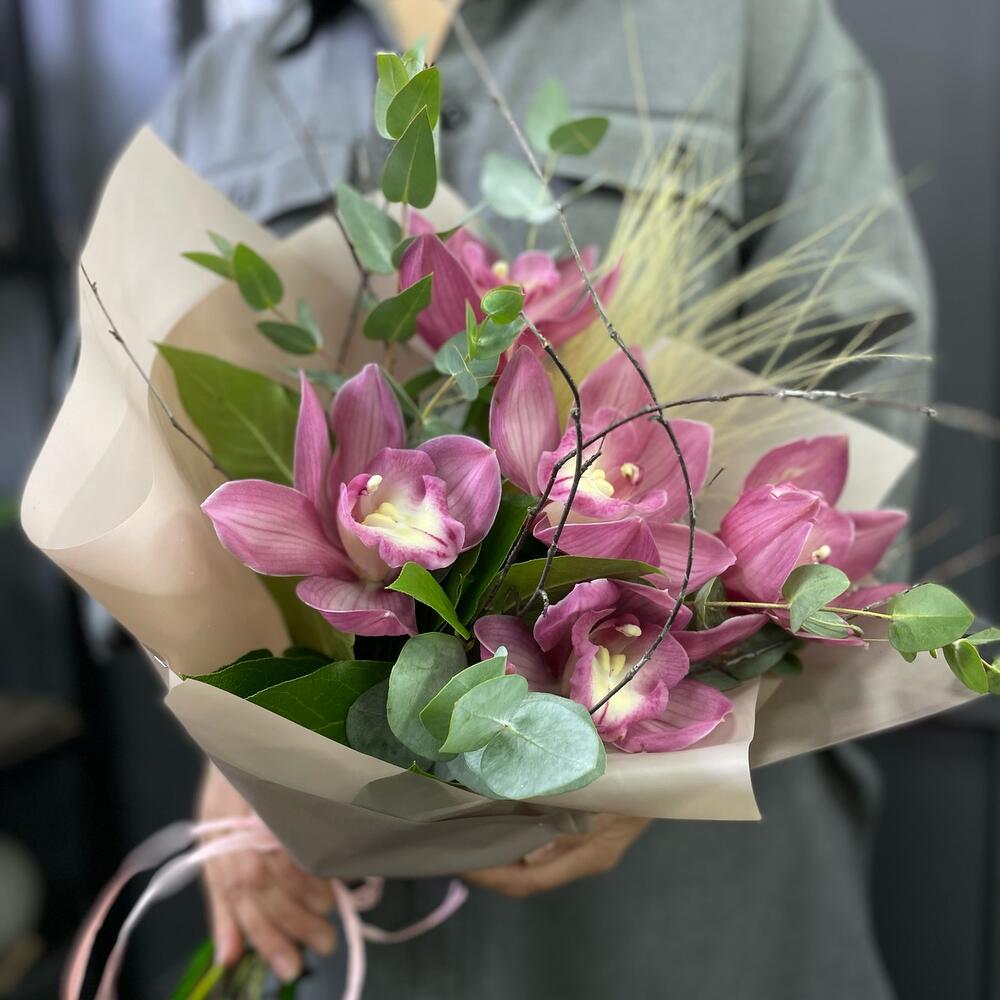 Bouquet of orchids