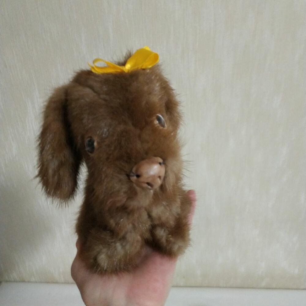 Декоративная игрушка Собачка Лили
