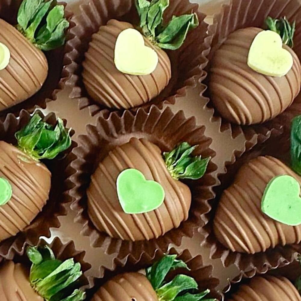 Клубника в шоколаде Heart Mix Choco