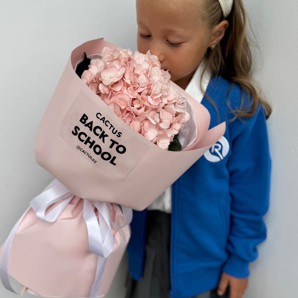 Букет «BACK TO SCHOOL» pink